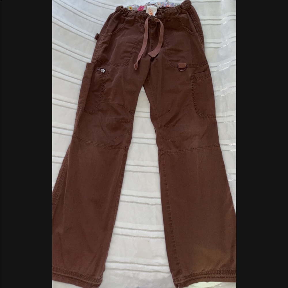 Brown pants